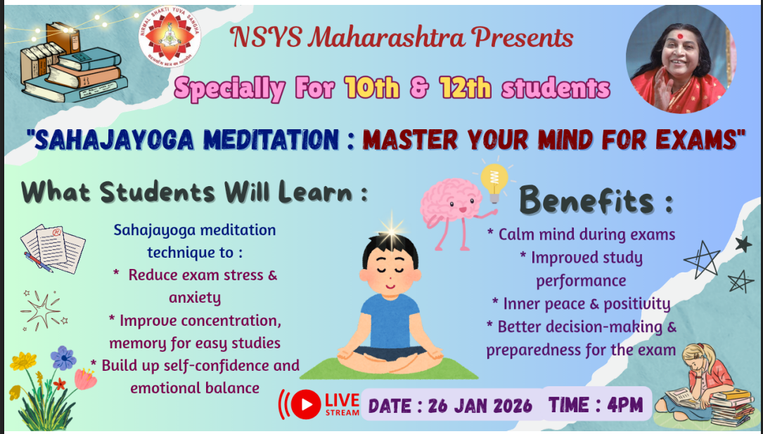NSYS Online Meditation Workshop